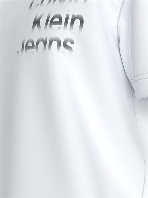 t-shirt CALVIN KLEIN | J30J325189YAF BIANCO